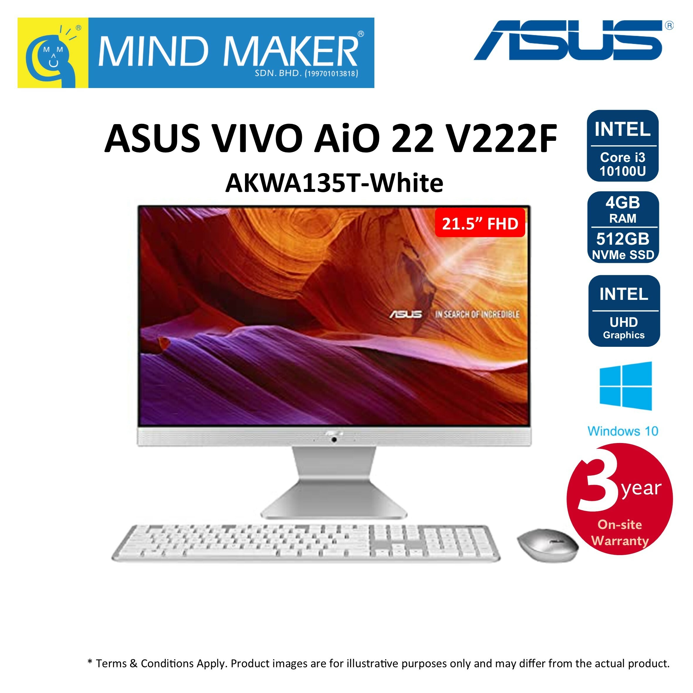 asus aio 21.5