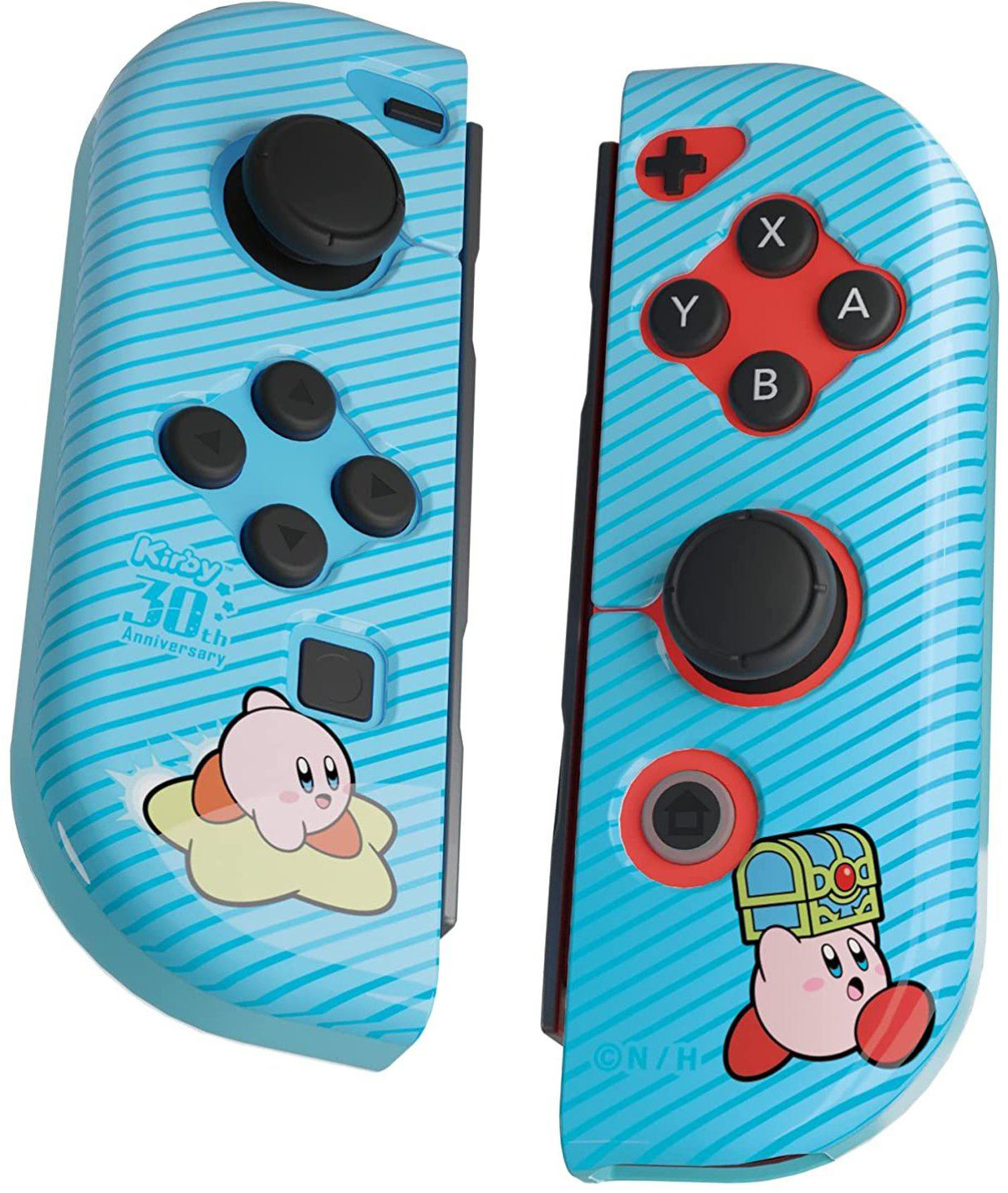 NS Keys Factory Joy-Con 控制器保護套 星之卡比 30週年