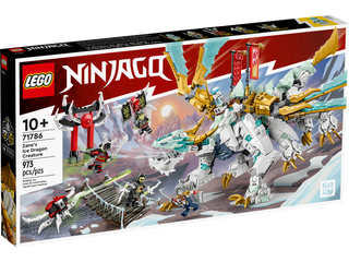LEGO Ninjago 71786 : Zane 的寒冰猛龍