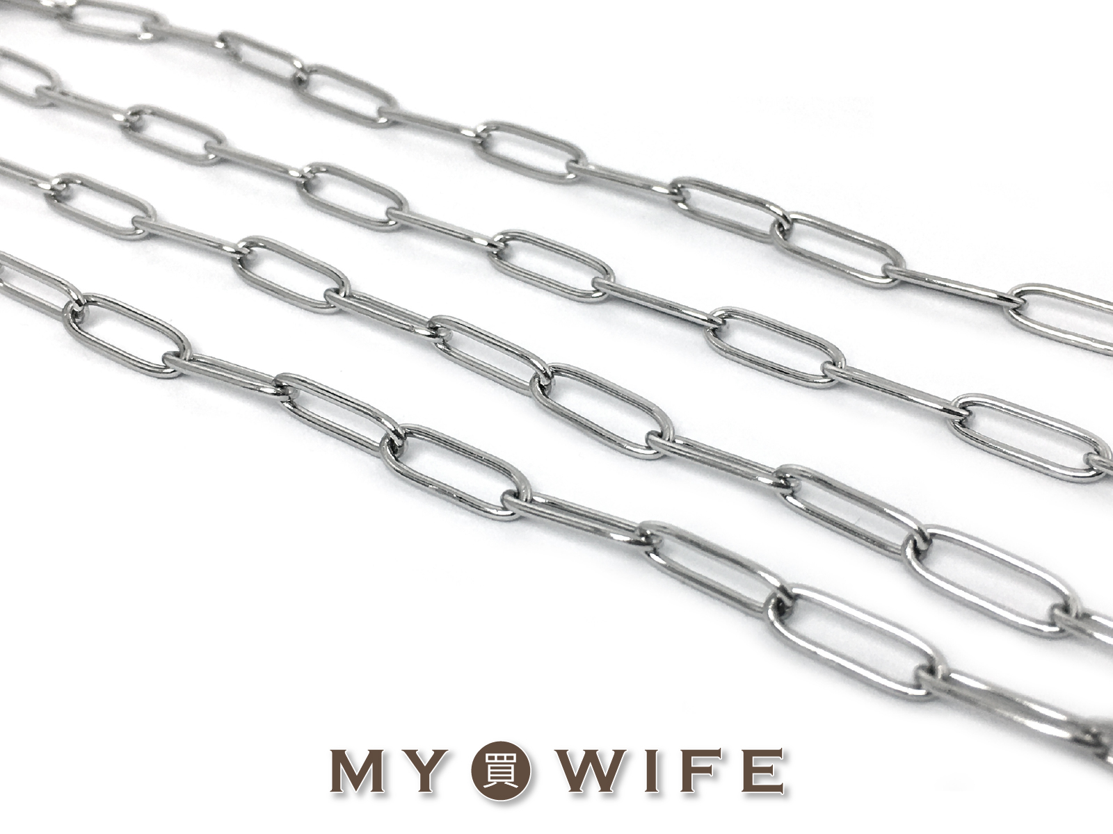 4x12mm不鏽鋼金屬鍊條#22【SL-YF#304】