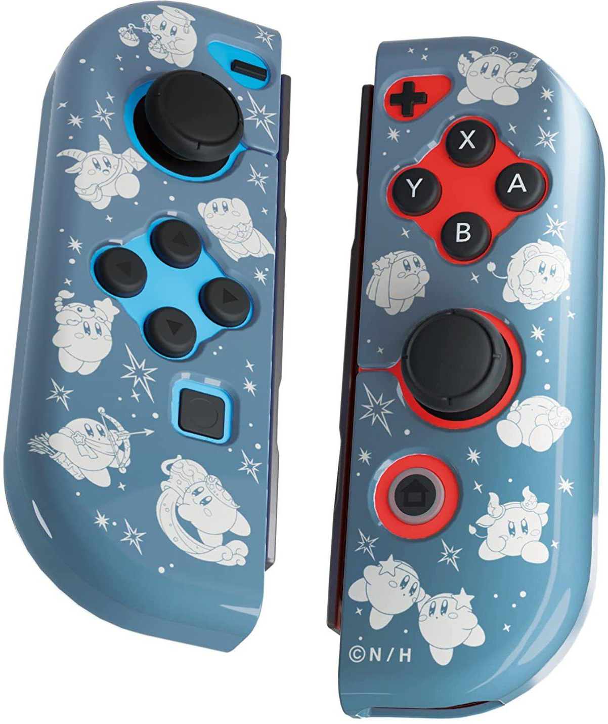 NS Keys Factory Joy-Con 控制器保護套 星之卡比 星座合集