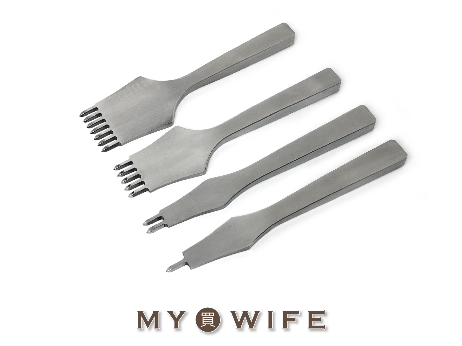 【進階款】模具鋼菱斬套組(1/2/5/7齒)_2規格