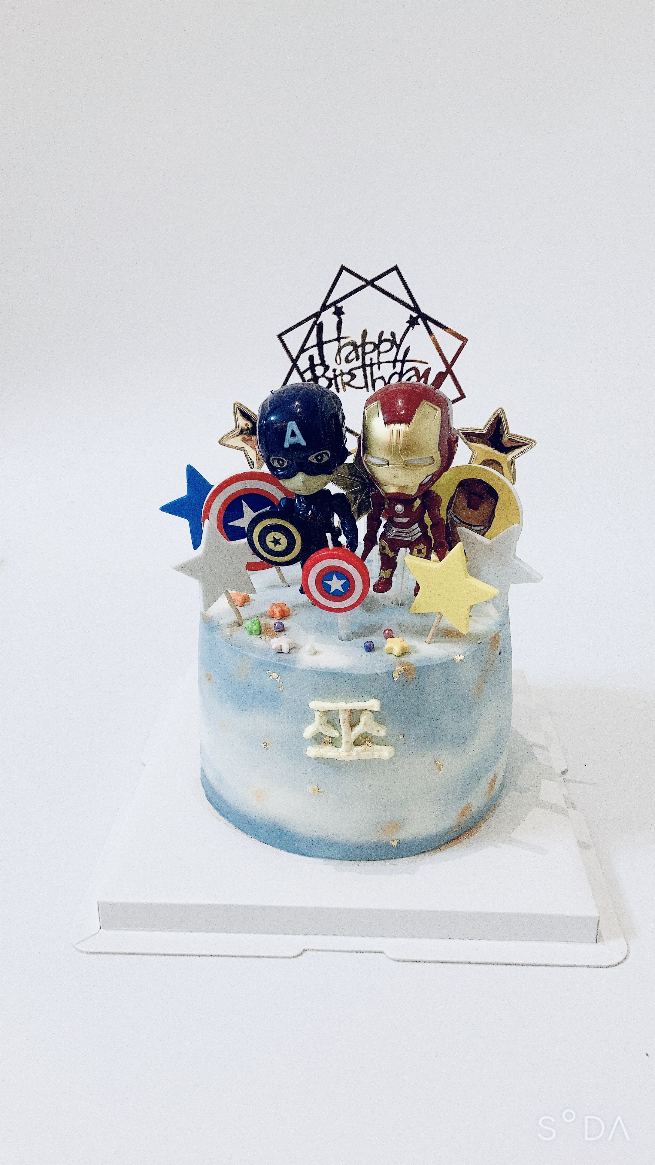 鋼鐵人 (可選兩公仔)