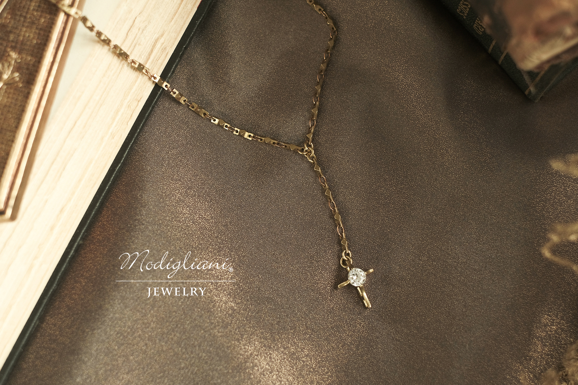 靜謐十字光項鍊