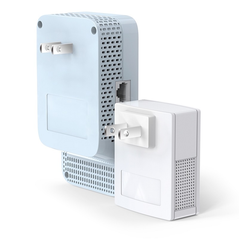 米特3C數位–TP-Link TL-WPA7517 KIT AV1000 Gigabit電力線AC Wi-Fi橋接器套組