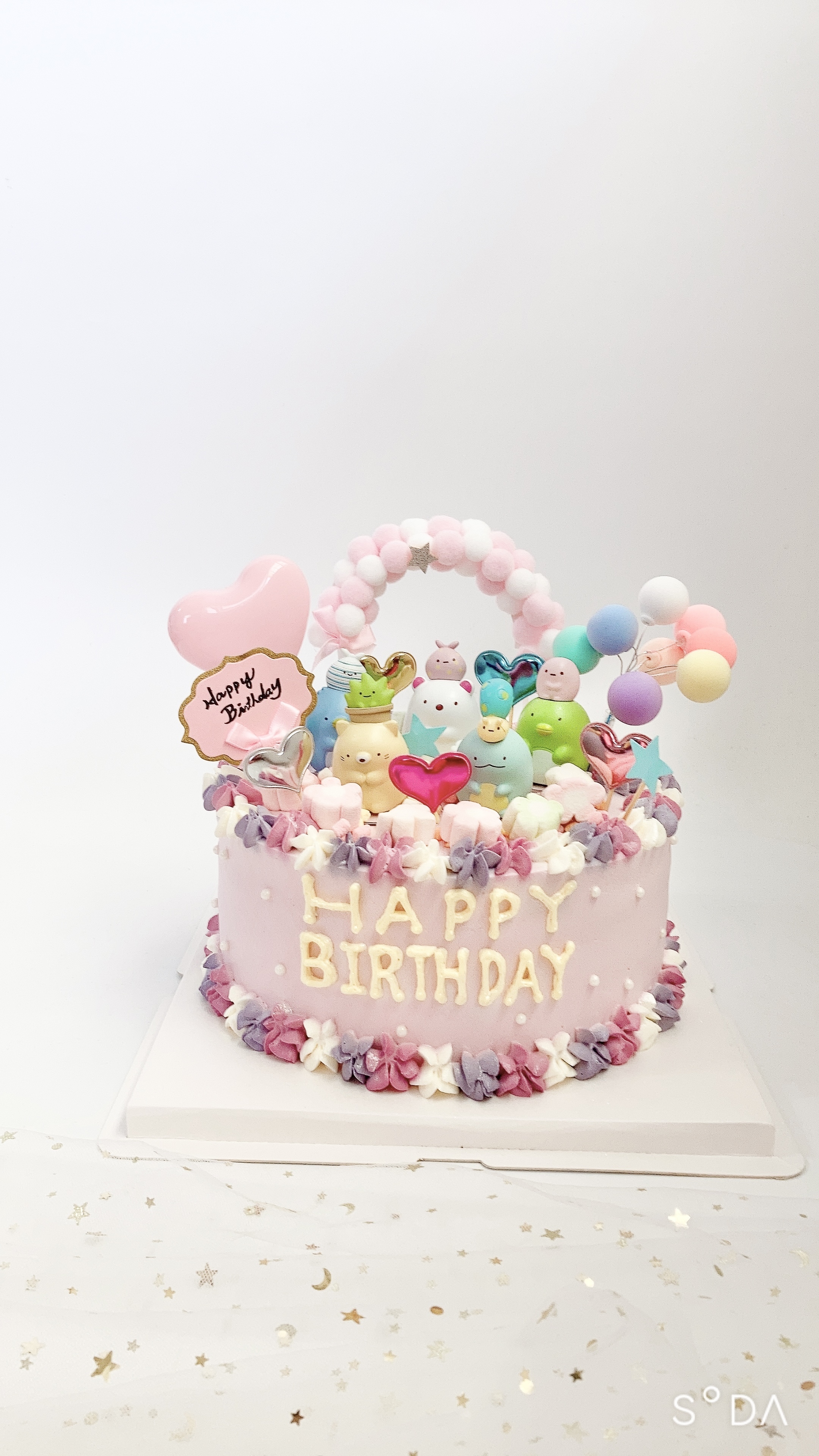 角落生物（含8個公仔)