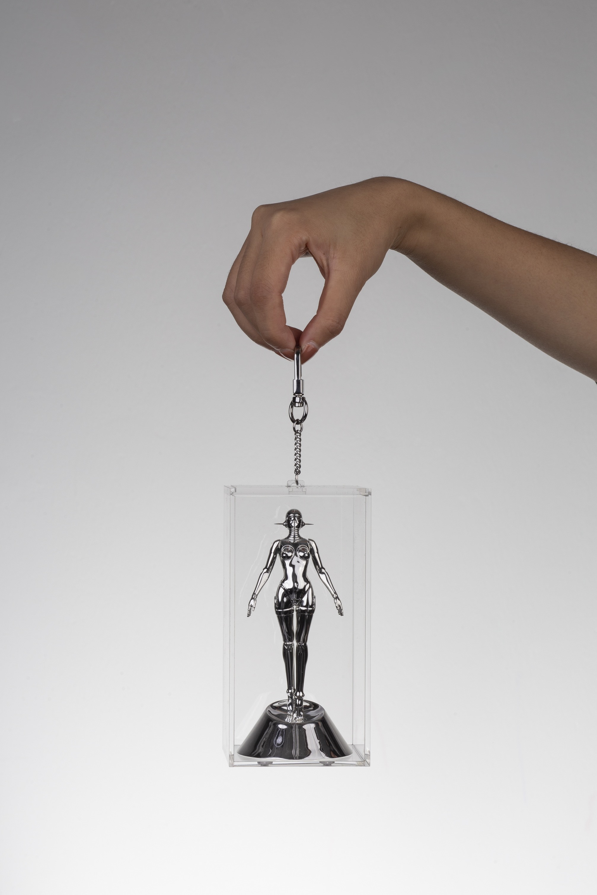空山基　HAJIME SORAYAMA × 2G TREX KEY CHAIN Hajime Sorayama 2G TRex Keychain Chrome Key Chain | eBay
