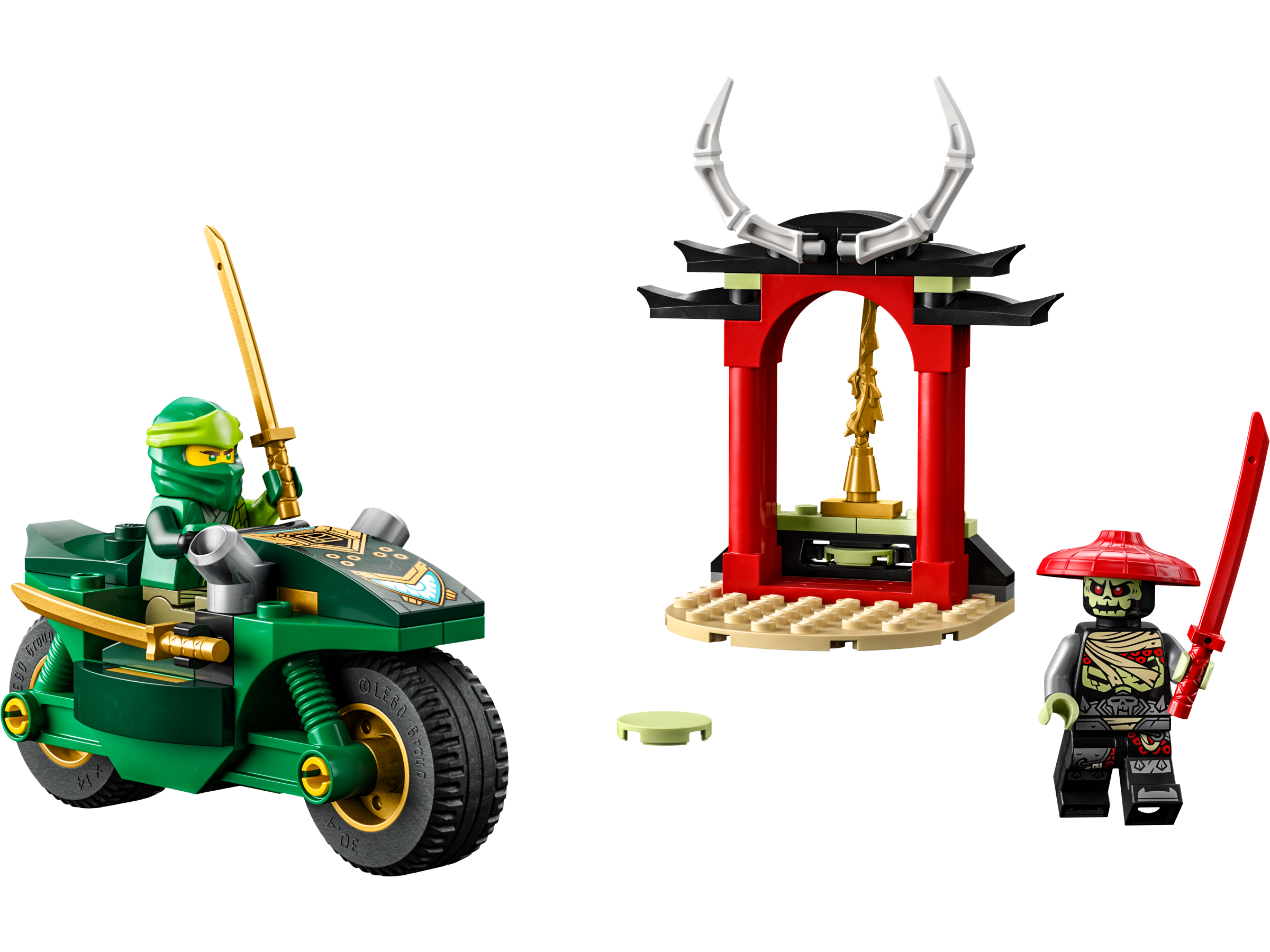 LEGO Ninjago 71788 : Lloyd 的忍者街頭機車