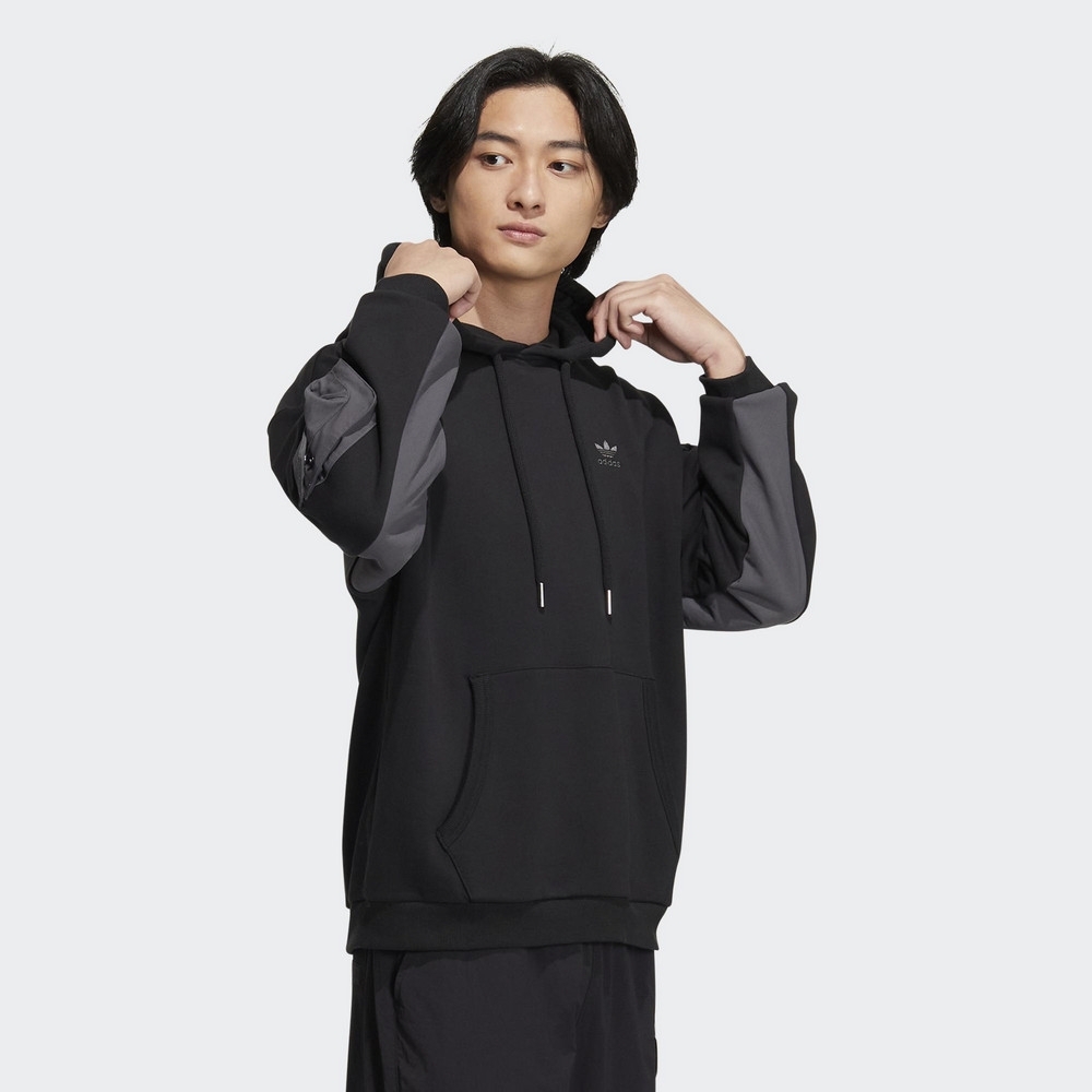 ADIDAS WW HOODY 男 連帽T恤 黑IC8157 DEC-