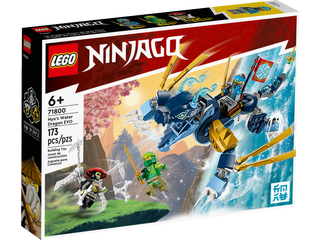 LEGO Ninjago 71800 : Nya 的深海飛龍 EVO
