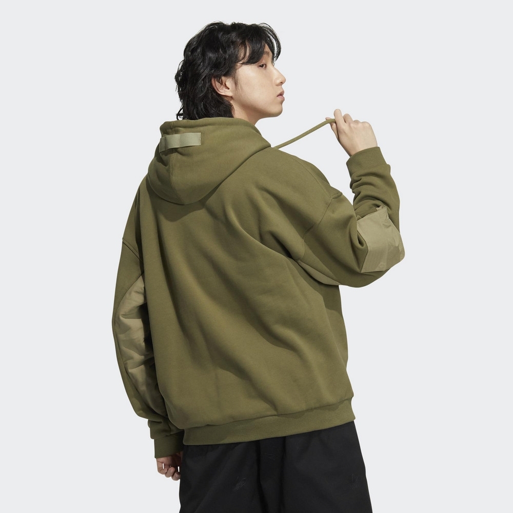 ADIDAS WW HOODY 男 連帽T恤 綠IC8156 DEC-
