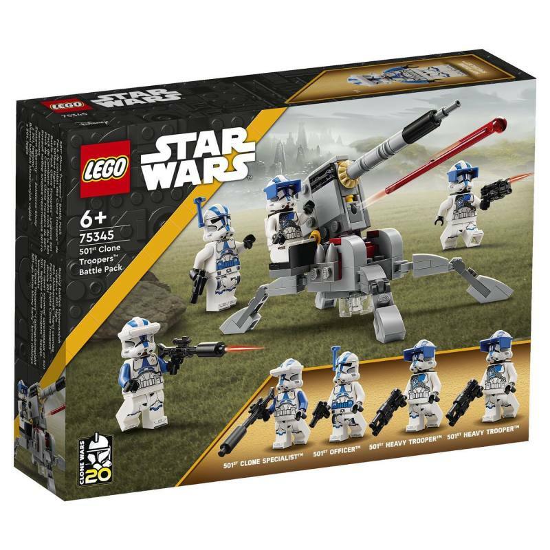 LEGO Star Wars 75345 : 501st Clone Troopers™ Battle Pack
