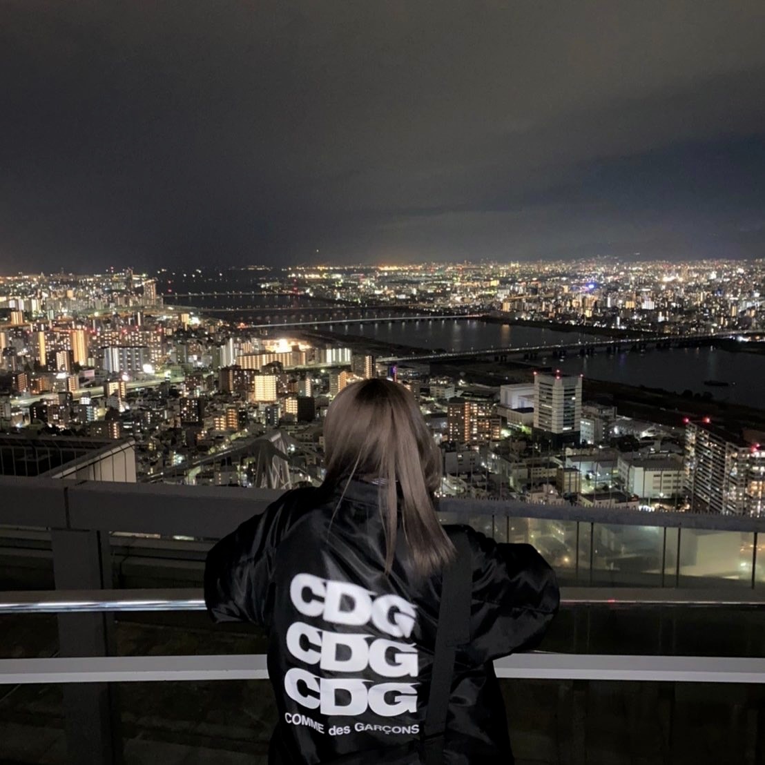 𝐈𝐍 𝐒𝐓𝐎𝐂𝐊!˼ COMME des GARÇONS CDG Coach Jacket