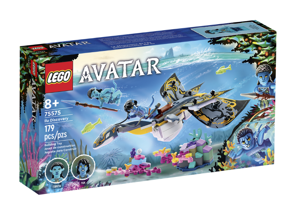 LEGO Avatar 75575 : Ilu Discovery 《阿凡達：水之道》