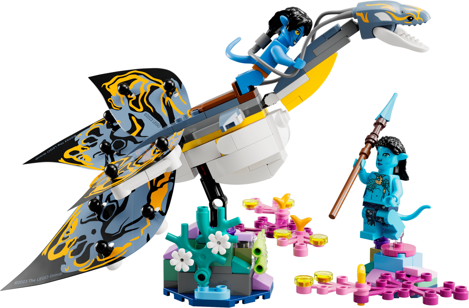 LEGO Avatar 75575 : Ilu Discovery 《阿凡達：水之道》