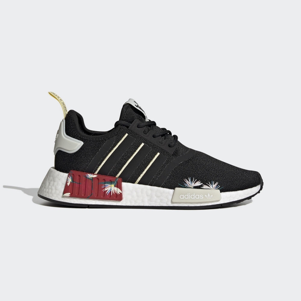 ADIDAS NMD_R1 TM W 女 休閒鞋 黑GX2074 DEC-