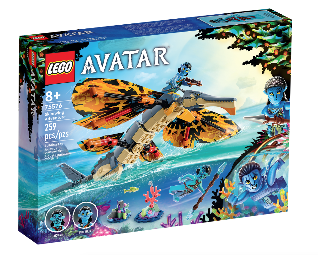 LEGO Avatar 75576 : 蟬翼冒險《阿凡達：水之道》