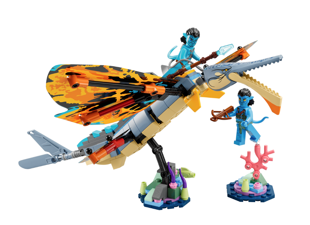 LEGO Avatar 75576 : 蟬翼冒險《阿凡達：水之道》
