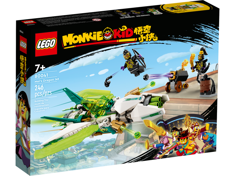 LEGO Monkie Kid 80041 : Mei's Dragon Jet