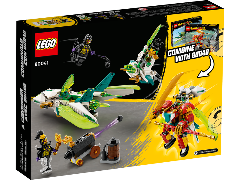 LEGO Monkie Kid 80041 : Mei's Dragon Jet