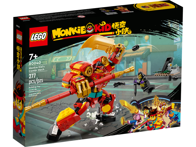 LEGO Monkie Kid 80040 : Monkie Kid's Combi Mech