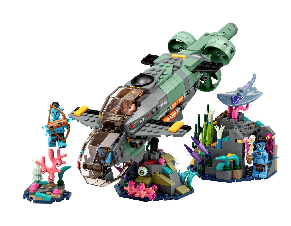 LEGO Avatar 75577 : Mako 潛水艇​《阿凡達：水之道》