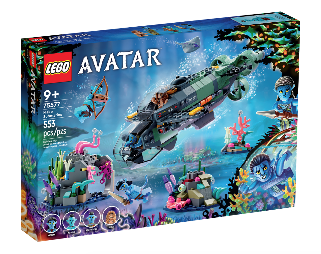LEGO Avatar 75577 : Mako 潛水艇​《阿凡達：水之道》