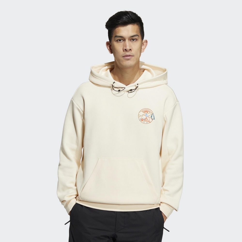 ADIDAS TERREX 男女 連帽T恤 白HN2017 DEC-