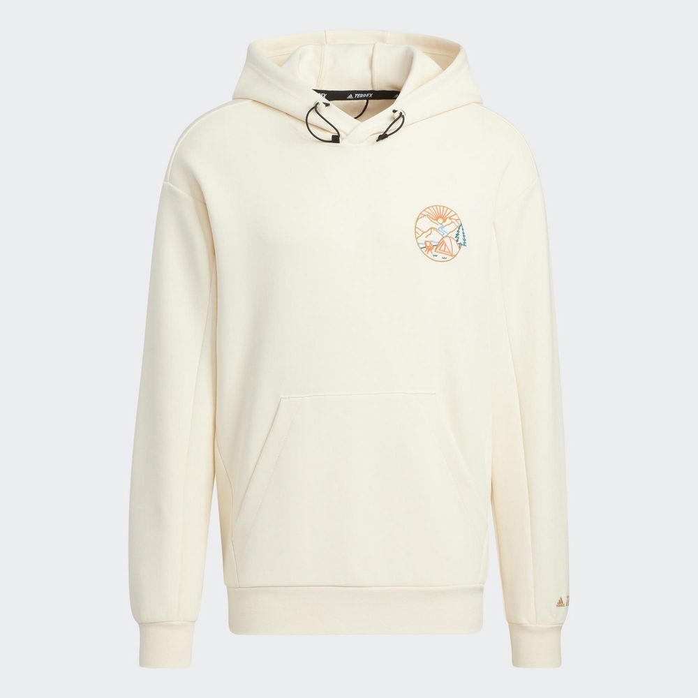 ADIDAS TERREX 男女 連帽T恤 白HN2017 DEC-