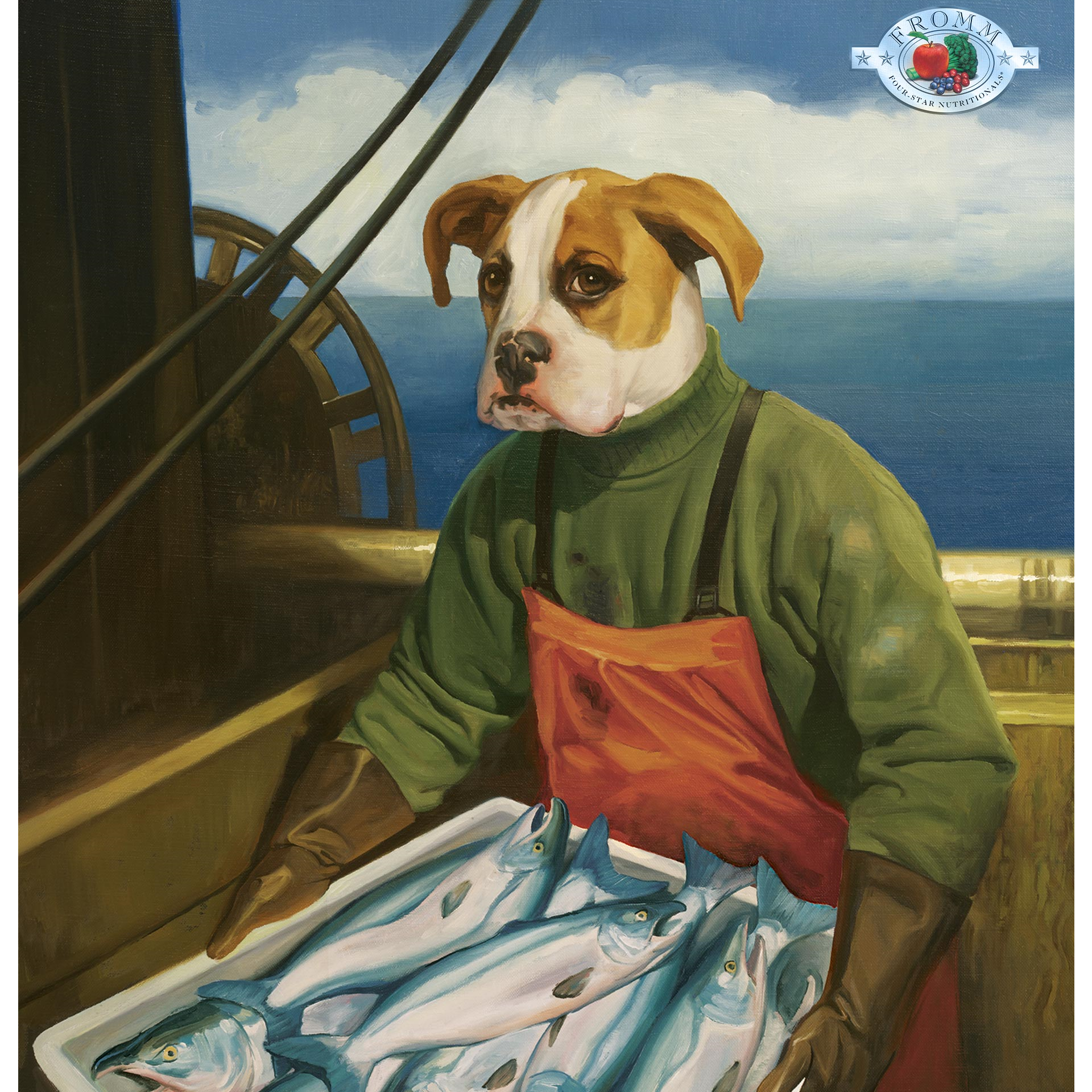 Fromm Dry Dog Food Whitefish & Potato Recipe．4lb/12lb/26lb