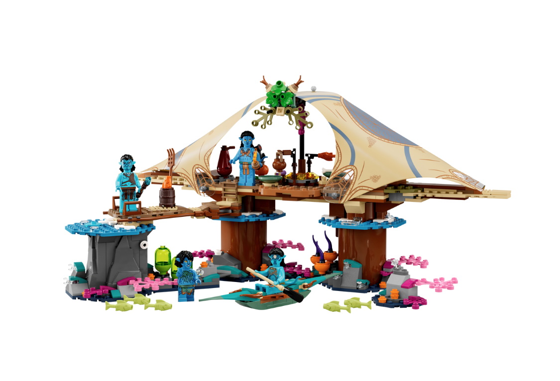 LEGO Avatar 75578 : Metkayina 珊瑚礁之家《阿凡達：水之道》