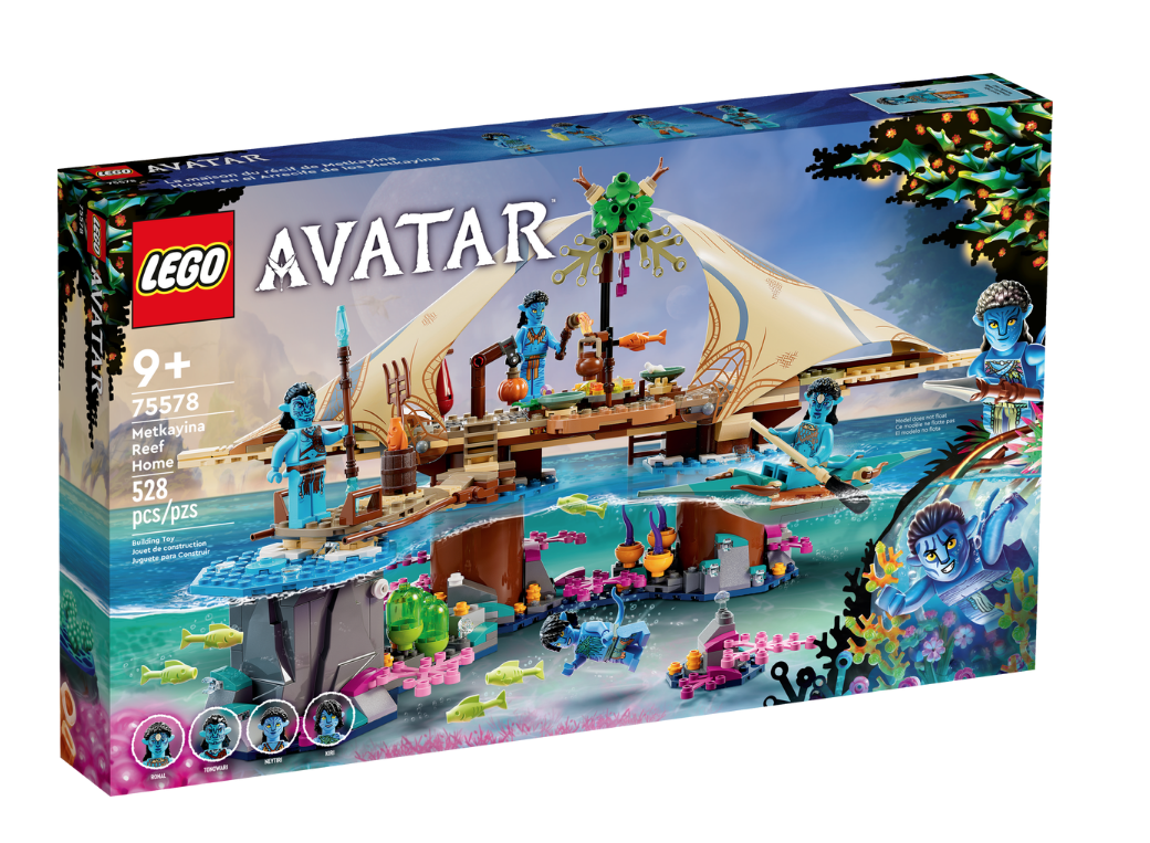 LEGO Avatar 75578 : Metkayina 珊瑚礁之家《阿凡達：水之道》