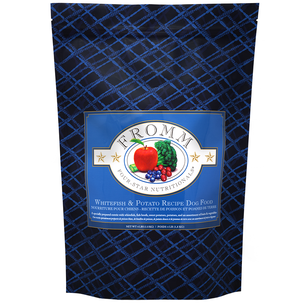 Fromm Dry Dog Food Whitefish & Potato Recipe．4lb/12lb/26lb