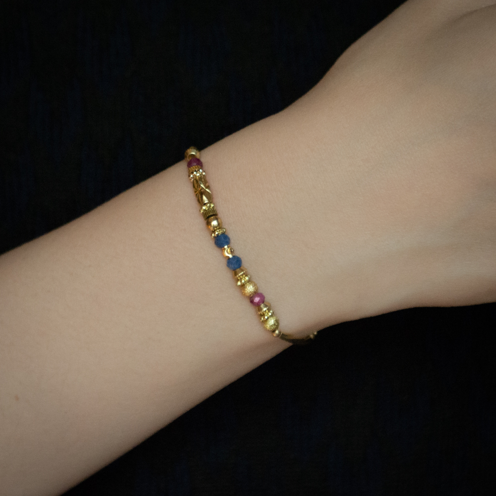 Crystal bracelet｜MA006-Mystical Astrology_Crown of Pure-hearted Girl