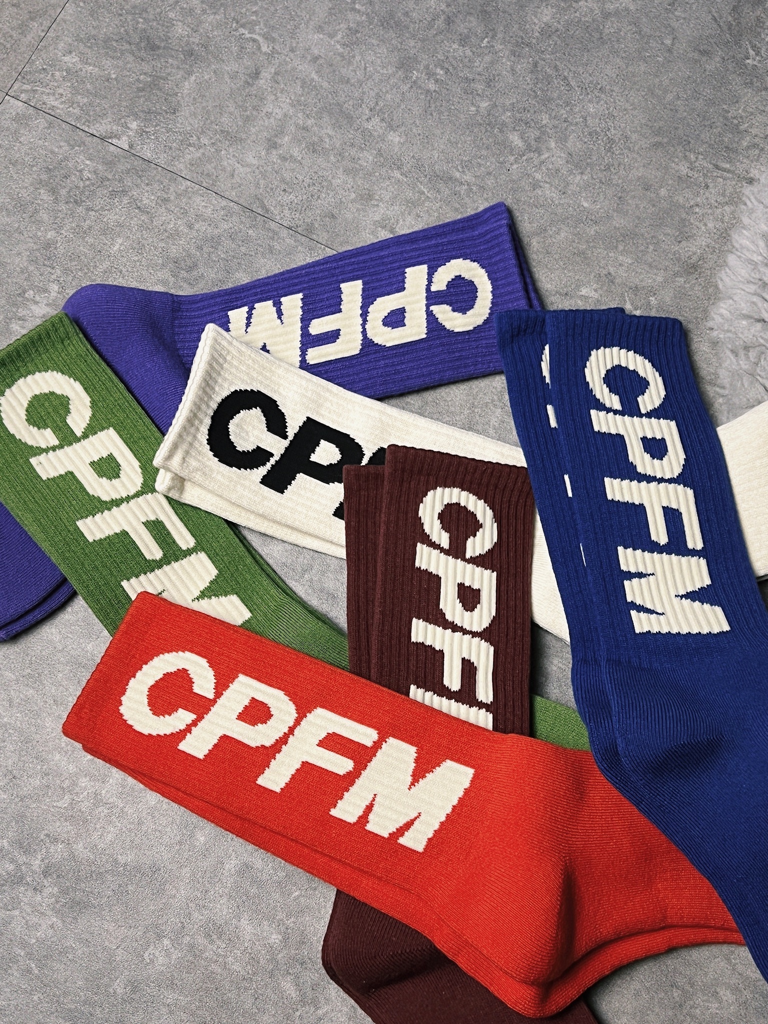 <快速出貨>CPFM 長襪 NIKE聯名黑白