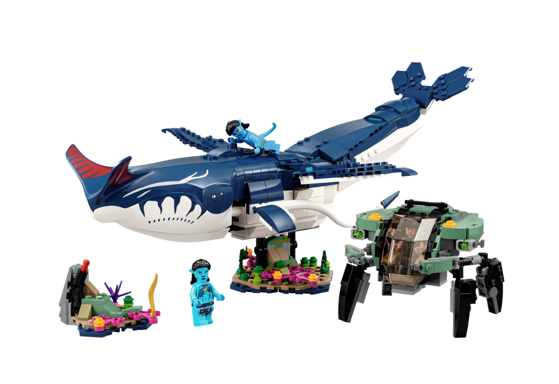 LEGO Avatar 75579 : 圖肯鯨 Payakan和蟹甲《阿凡達：水之道》