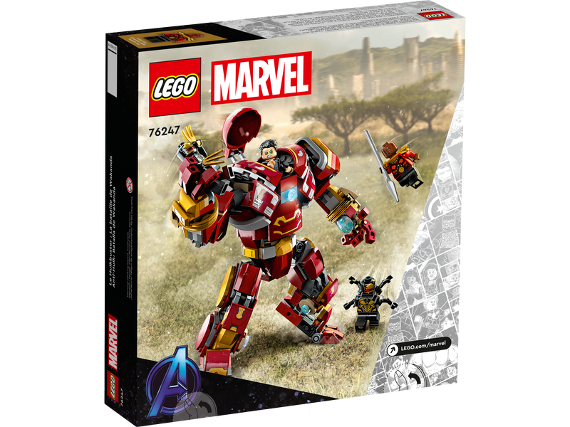 LEGO Marvel Superheroes 76247 : The Hulkbuster: The Battle of Wakanda