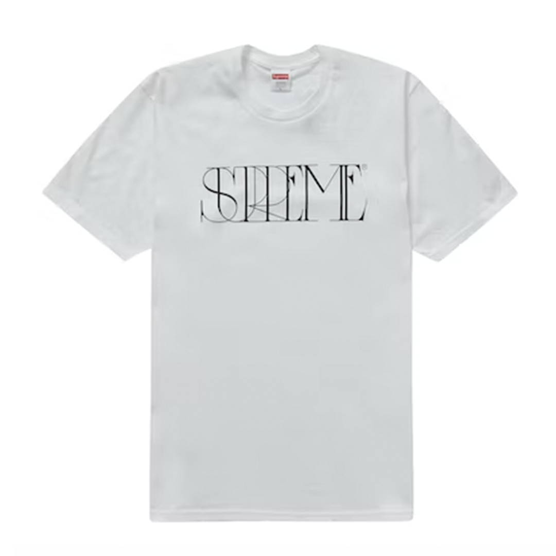 Supreme 22FW Trademark Tee 短T 白色| FLOMMARKET