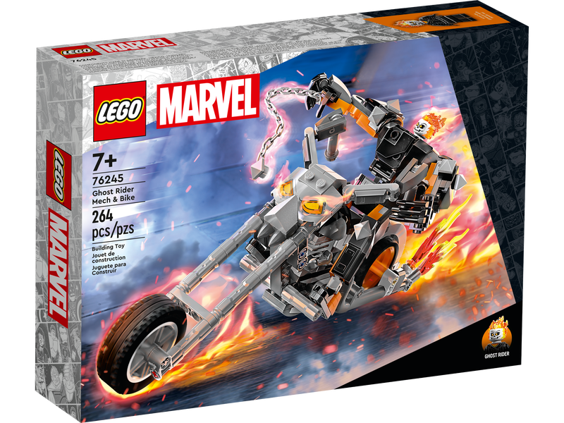 LEGO Marvel Superheroes 76245 : Ghost Rider Mech & Bike