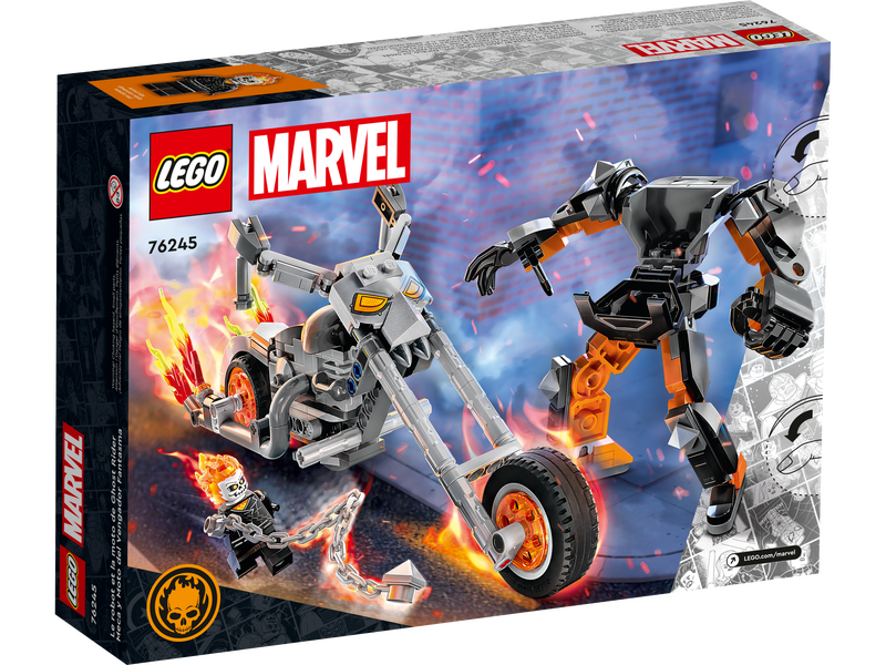 LEGO Marvel Superheroes 76245 : Ghost Rider Mech & Bike