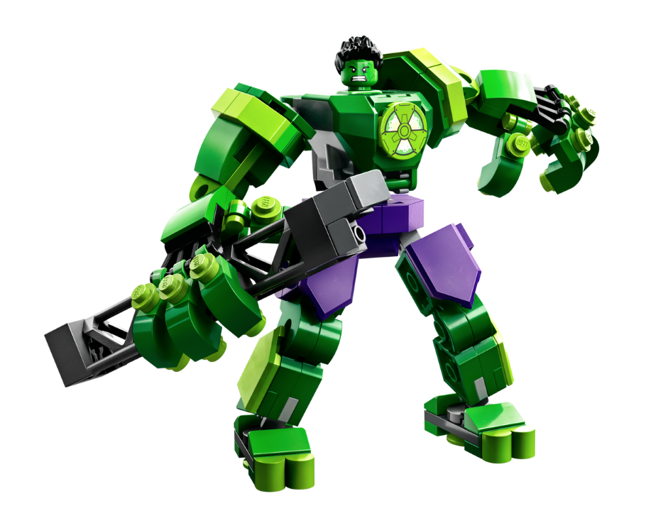 LEGO Marvel Superheroes 76241 : Hulk 武裝機甲