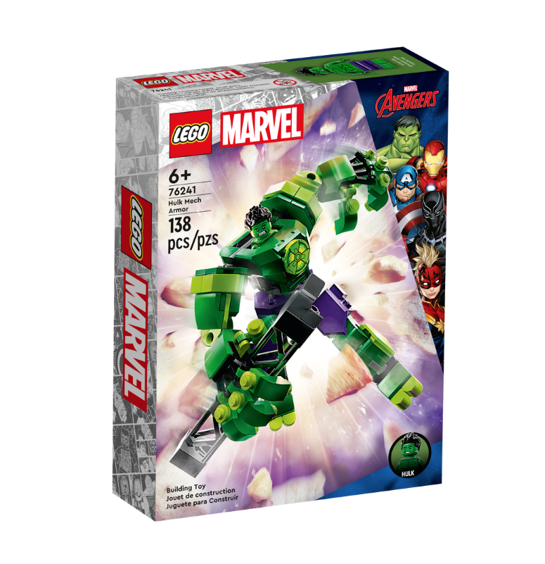 LEGO Marvel Superheroes 76241 : Hulk 武裝機甲