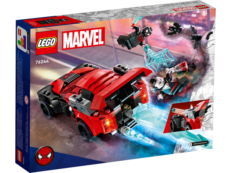 LEGO Marvel Superheroes 76244 : Miles Morales 對戰 Morbius