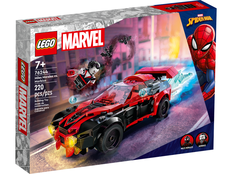 LEGO Marvel Superheroes 76244 : Miles Morales 對戰 Morbius