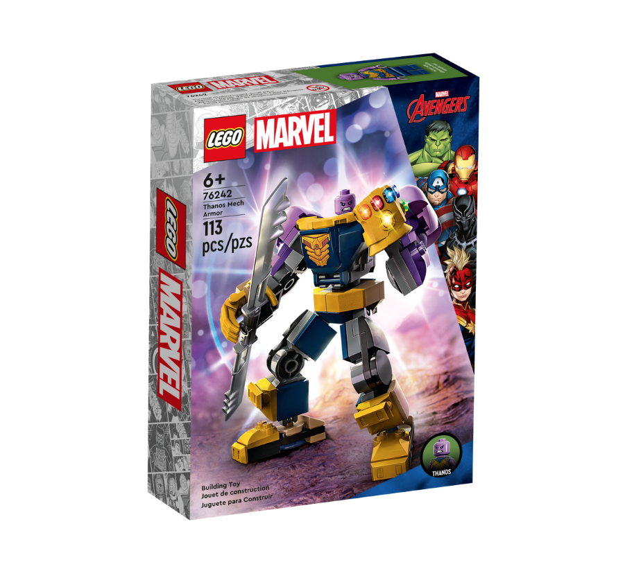 LEGO Marvel Superheroes 76242 : Thanos 武裝機甲