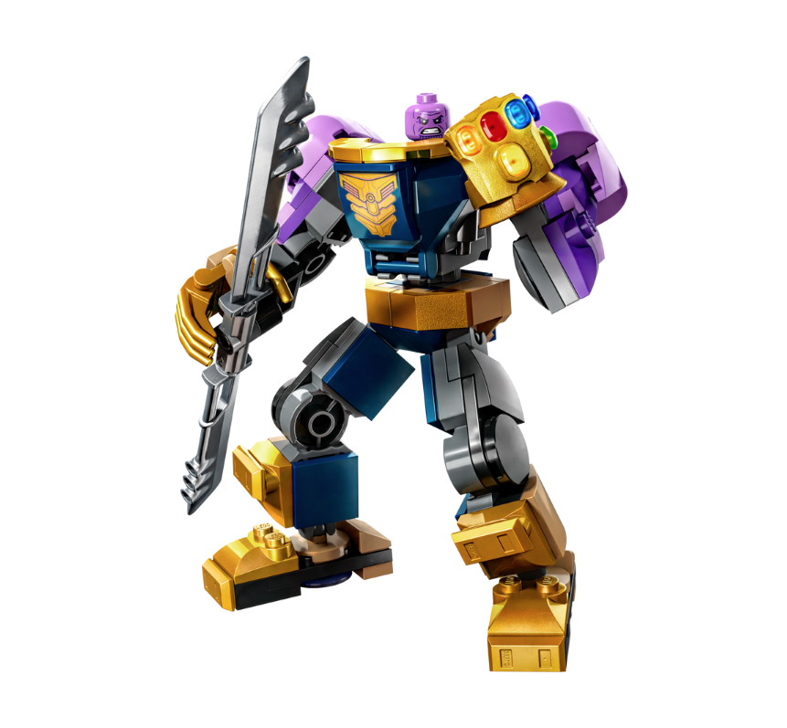 LEGO Marvel Superheroes 76242 : Thanos 武裝機甲