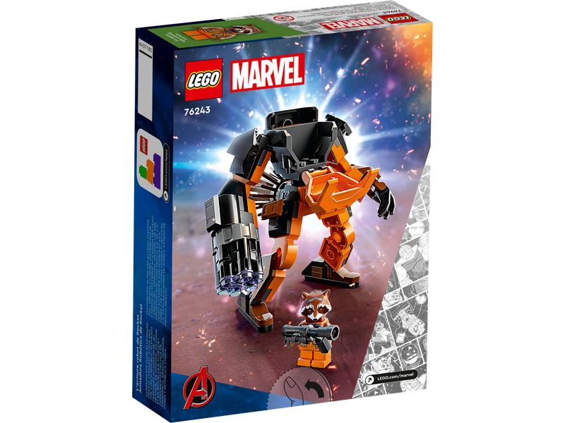 LEGO Marvel Superheroes 76243 : Rocket 武裝機甲