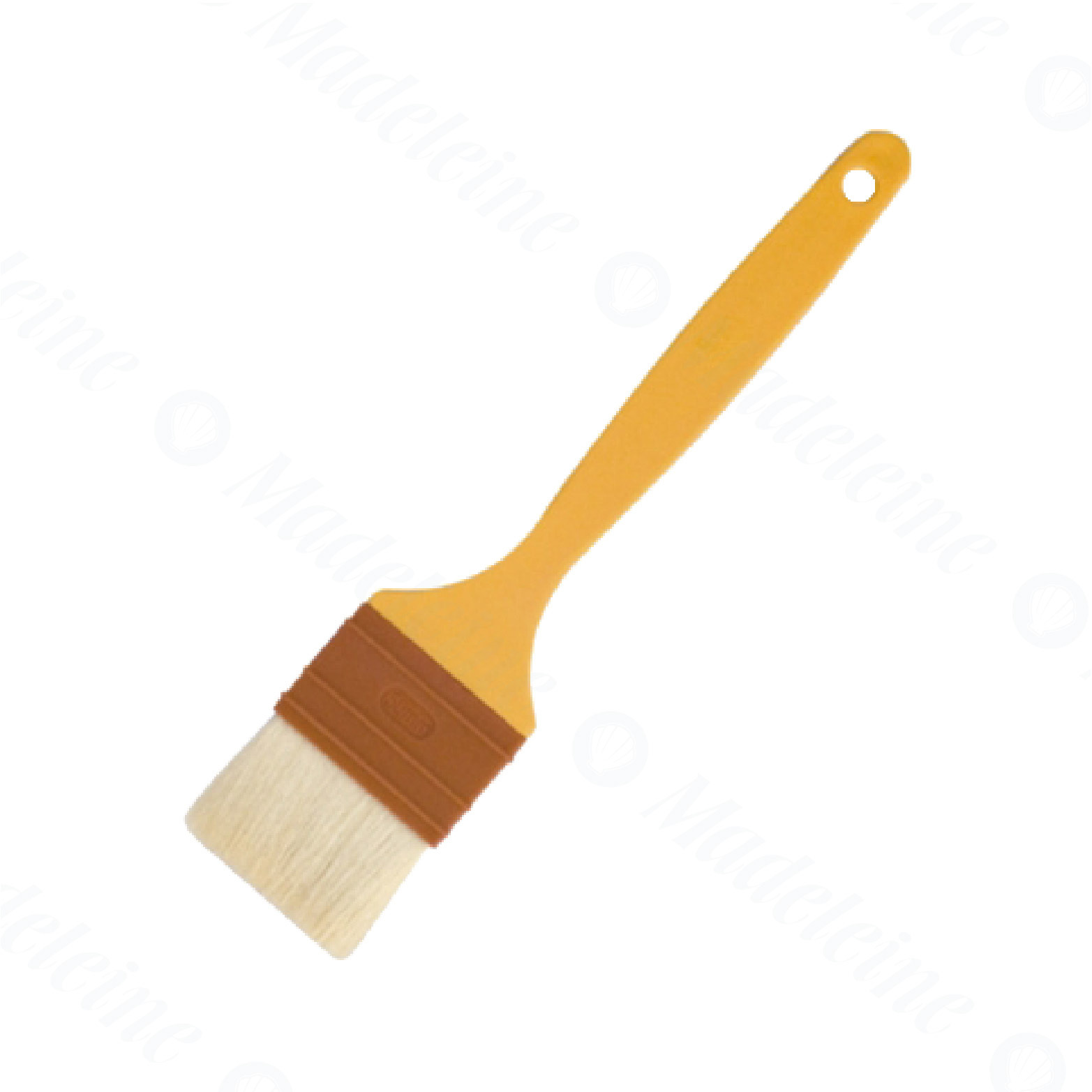 [ 三能烘焙用具 ] 塑膠柄直型羊毛刷-中 SN4120