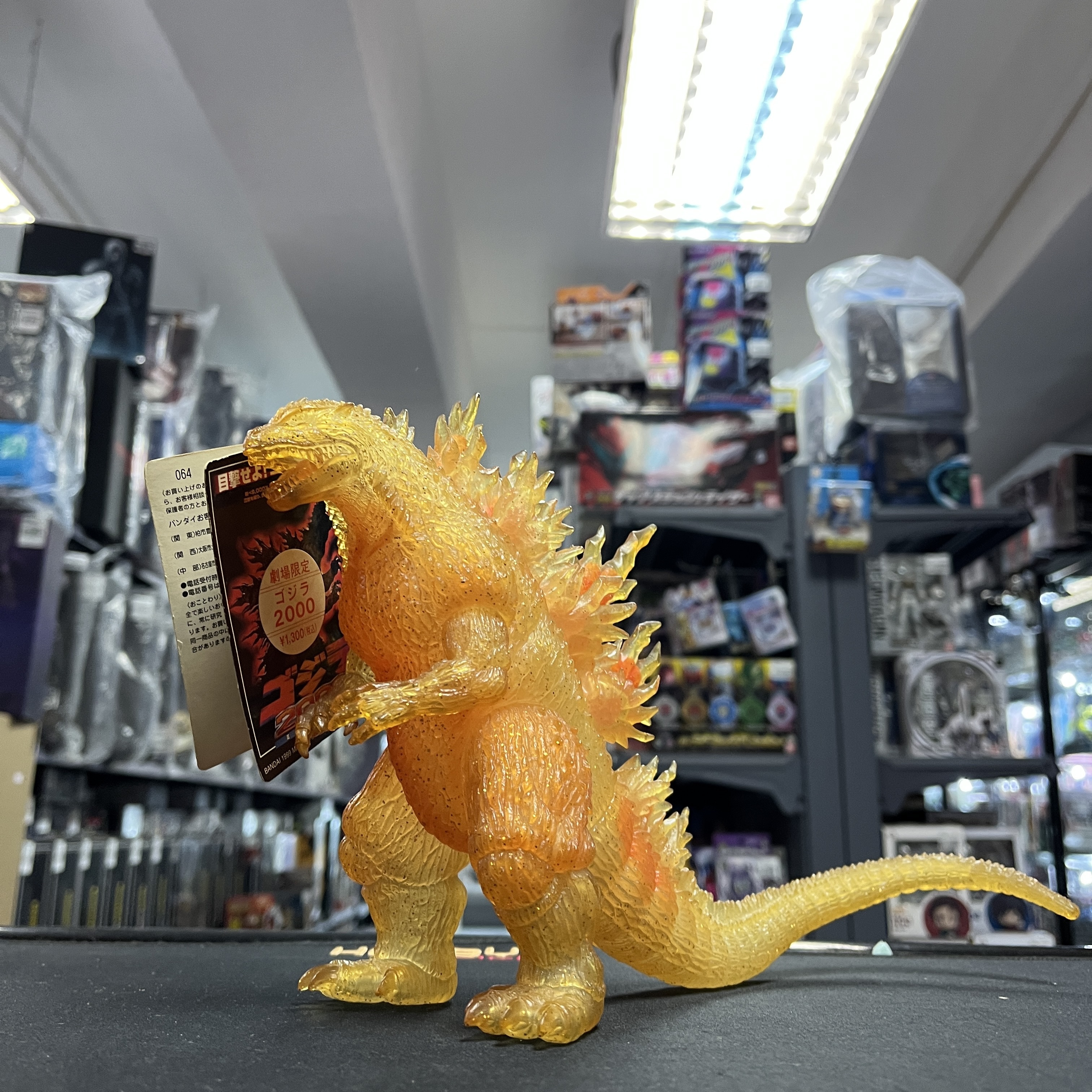 怪獸系列-軟膠 哥斯拉 GODZILLA  2000 G-16