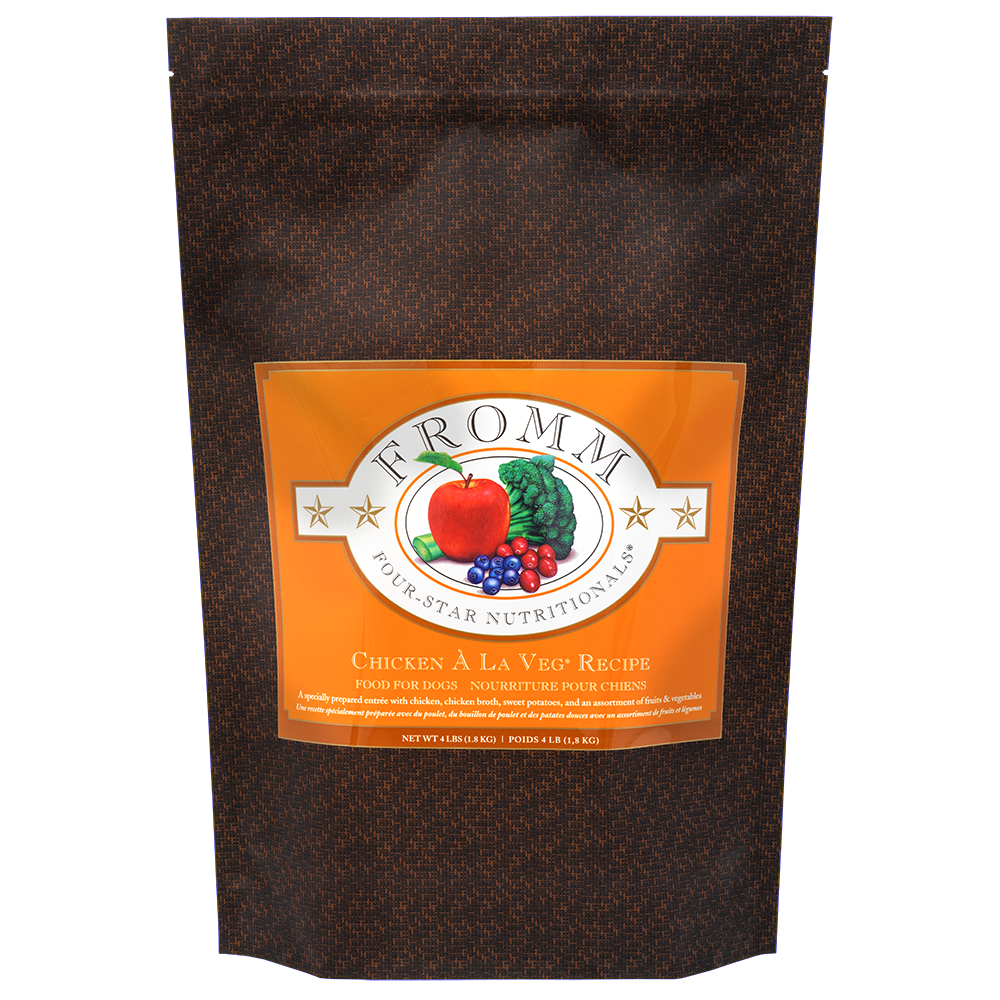 Fromm Dry Dog Food  Chicken À La Vegetables Recipe．4lb/12lb/26lb